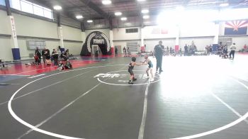 46 lbs Rr Rnd 3 - Roman Rosales, Tucson Cyclones vs Korban Grant, Other Team