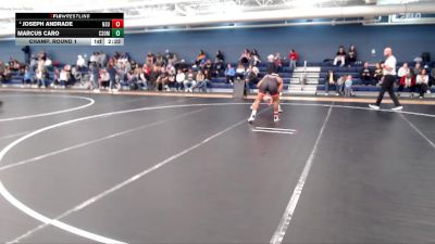 157 lbs Champ. Round 1 - Marcus Caro, Colorado School Of Mines vs Joseph Andrade, Northern State