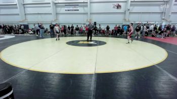 96 lbs Consi Of 8 #1 - Caleb Kuberry, OH vs Jaden Sponseller, PA