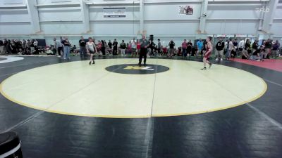 96 lbs Consi Of 8 #1 - Caleb Kuberry, OH vs Jaden Sponseller, PA