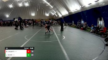 64 lbs Round 9 (10 Team) - Ben Largent, Neighborhood vs Jasper Smith, Rising Kingz Gold