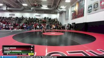 105 lbs Cons. Round 1 - Hailey Brown, Vista Peak vs Madison Henderson, Columbine