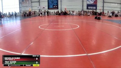 84 lbs Rd# 10- 4:00pm Saturday Final Pool - Troy Baker, Nauman Red vs Nicholas Rubio, Terps Xpress