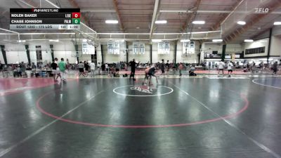 175 lbs Consolation - Nolen Baker, Legend Wrestling Club vs Chase Johnson, Palm Academy
