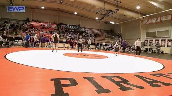 150 lbs Consolation - Lane Ward, Mannford High School vs Jacob Cook, Sperry High School