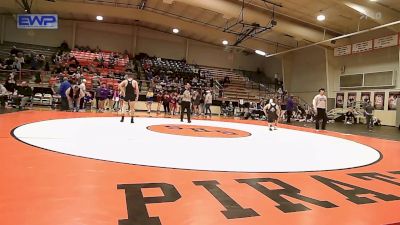 150 lbs Consolation - Lane Ward, Mannford High School vs Jacob Cook, Sperry High School