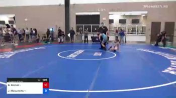 46 kg Quarterfinal - Rianne Murphy, IN vs Brianna Gonzalez, CA