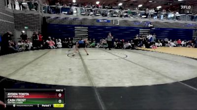 106/113 Round 4 - Ayden Tokita, East Idaho Elite vs Cash Frost, Owyhee Storm