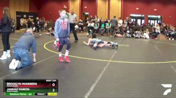 80/90 Round 3 - Brooklyn Munkberg, Unattached vs Jahnavi Marion, Unattached