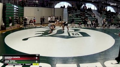 126 lbs Semifinal - Andrew Bonita, Don Bosco vs Jake Tamai, Mount Saint Joseph