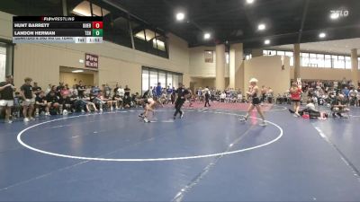 126 lbs Quarters & 3rd Wb (32 Team) - Hunt Barrett, Guerilla WC vs Landon Herman, Team Shutt Weston
