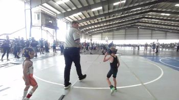 37 lbs Rr Rnd 3 - Nathan Schroeder, High Plains Thunder vs Weston Kisamore, Valley Bad Boys