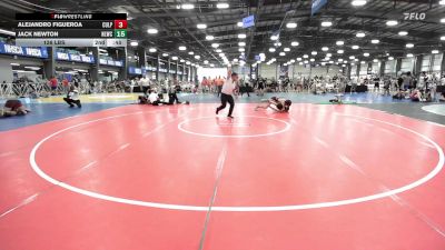 138 lbs Rr Rnd 2 - Greyson Pettit, Culpepper Legends vs Walker Biber, Next Level Wrestling Club