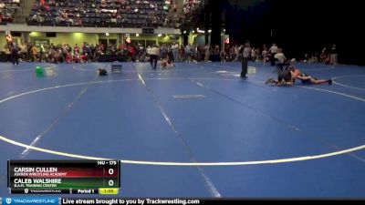 175 lbs Round 2 - Caleb Walshire, B.A.M. Training Center vs Carsin Cullen, Askren Wrestling Academy