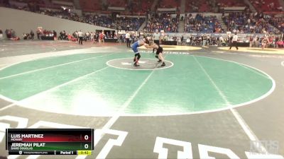 6A-106 lbs Cons. Round 2 - Luis Martinez, McNary vs Jeremiah Pilat, David Douglas