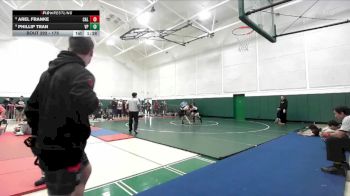 175 lbs Champ. Round 2 - Phillip Tran, Villa Park vs Arel Franke, Calabasas