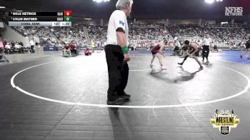 B3A-120 lbs Cons. Semi - Colin Maynes, Community Christian vs Kole Hetrick, Blackwell