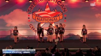 Exodus Athletics - Misery [2025 L1 Youth - Flex - D2 Day 2] 2025 The American Northwest Portland Nationals