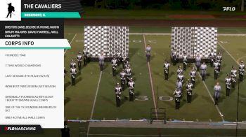 The Cavaliers "Beneath the Armor" at 2024 Cavalcade of Brass