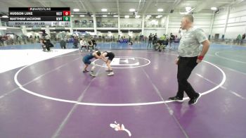 69 lbs 5th Place - Hudson Luke, Westerly vs Matthew Iacuone, Newtown