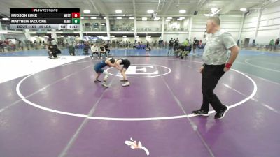 69 lbs 5th Place - Hudson Luke, Westerly vs Matthew Iacuone, Newtown