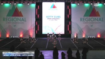 Spirit Athletics - Kitty Cubs [2026 L1.1 Mini - PREP DAY 1] 2026 The Midwest Regional Summit