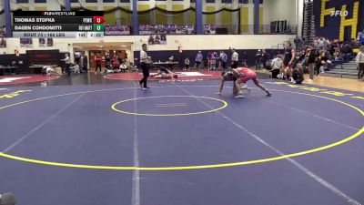 165 lbs Round Of 16 - Thomas Stofka, Patriot Eilte Wrestling Club vs Dagen Condomitti, Rutgers-Unattached