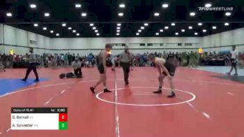 170 lbs Consolation - Gage Bernall, CO vs Adam Sylvester, MN
