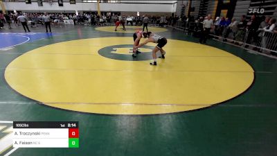 165C lbs Rr Rnd 2 - Andy Troczynski, Penn vs Aaron Faison, NC State