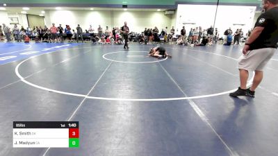 95 lbs Final - Kamdyn Smith, OK vs Jaguar Madyun, CA