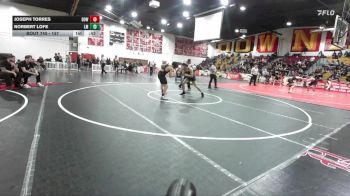 157 lbs 7th Place Match - Norbert Lofe, La Mirada vs Joseph Torres, Downey