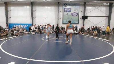 105 kg Consi Of 4 - Isabella Lorenzana, Surfside Girls - W vs Mya Padilla, Okie Girls - W
