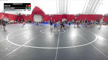 135-135 lbs Round 3 - Alex He, Vernon Hills vs Carter Berry, Lodi