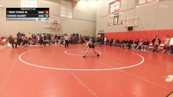 120 lbs Champ. Round 2 - Rene Torres Jr, Granger vs Conner Gilbert, Othello