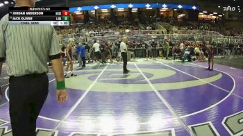 126 1A Cons. Semi - Jordan Anderson, Hudson vs Jack Oliver, Lemon Bay