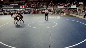 D 2 165 lbs Cons. Round 2 - Lester Johnson, Archbishop Rummel vs Shawn Miller, Brusly