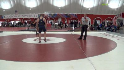 157 lbs Semifinal - Scout Skidgel, Navy vs Nick Vestal, Ohio Univ