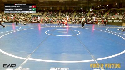 64 lbs Round Of 32 - Jack Wishnevski, Cory Clark Wrestling vs Conor McDonough, Pursuit