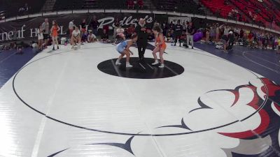 125 lbs Ava DeWitt, Montana Billings HS Girls vs Kalea Markulis, Hawaii HS Girls