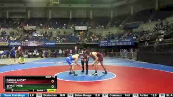 Champ. Round 2 - Gavin Landry, Central BR vs Wyatt Mire, Jesuit