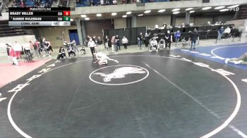 150 lbs Cons. Semi - Samer Suleiman, Unattached vs Brady Miller, Unattached