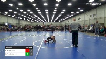 43 lbs Prelims - Princeton Nunn, POWA vs Landon Martinez, Oklahoma Boyz