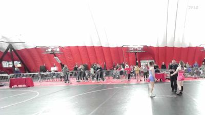 145 lbs Round 1 - Layla Risler, Victory School Of Wrestling vs Ruby Gustafson, Shed Wrestling
