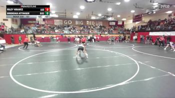 157 lbs Cons. Round 3 - Brendan Attinger, Mountain View High School vs Riley Krantz, La Grande
