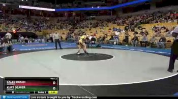 113 lbs Champ. Round 1 - Caleb Husch, Cameron vs Kurt Deaver, Cassville