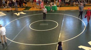 Consolation - Tanner Ferguson, North Attleborough vs Carson Correia, Mt. Hope