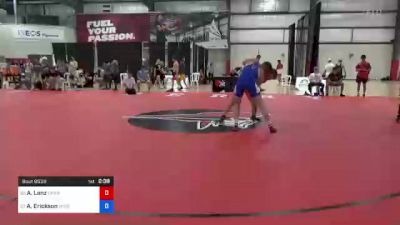 74 kg Consi Of 64 #2 - Aidan Lenz, Charleston Regional Training Center vs Anthony Erickson, Missouri