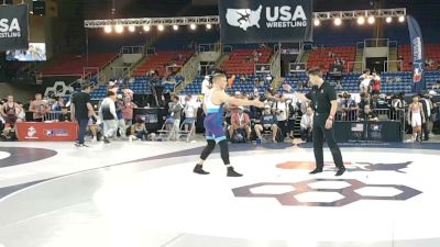 190 lbs Cons. Rd Of 64 - Karson Snyder, Pennsylvania vs Brock Conaway, Missouri