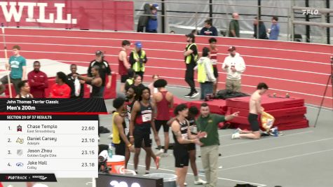 Men's 200m Invite, Prelims 30