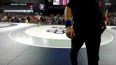 165 lbs Cons. Sub-rd Of 64 - Jacob Weaver, IN vs Mason Stucky, OR